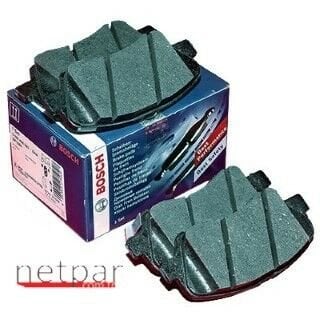 Hyundai Elantra 1.6 2011-2020 Bosch Ön Balata NETPAR25348