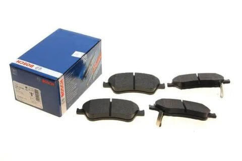 Toyota Corolla 1.3 2008-2013 Bosch Ön Balata 24122 NETPAR3069 (1NR)