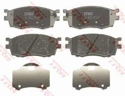 Hyundai Accent Era 1.5CRDi 2006-2012 TRW Ön Balata NETPAR3420 (D4FA)