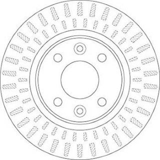Nissan Note E11 1.6 2006-2013 TRW Ön Disk 2 Adet