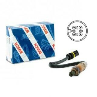 BMW 5 E39 520i 2.0 1998-2003 Bosch Oksijen Sensörü 0258003477