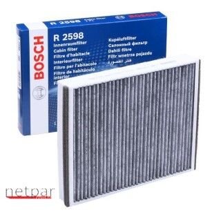 Volvo V40 1.5 T3 2015-2018 Bosch Karbonlu Polen Filtresi (B4154T2-B4154T4)