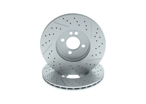 Mini Cooper S R56 1.6 2010-2013 Bosch Ön Disk Delikli 2 Adet