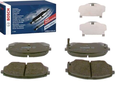 Hyundai ix35 2.0CRDi 2010-2011 Bosch Ön Balata NETPARNET24501