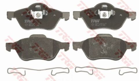 Renault Scenic 2 1.5dCi 2006-2009 TRW Ön Balata NETPAR1687 (K9K)