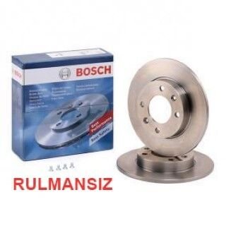Citroen C4 1.6HDi 2006-2012 Bosch Arka Disk Rulmansız 2 Adet (9HG-9HZ)