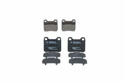 Mercedes C Serisi (202) C200 2.0 1994-2000 Bosch Arka Balata NETPAR20687
