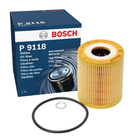 BMW 3 E46 330d 3.0 1999-2003 Bosch Yağ Filtresi