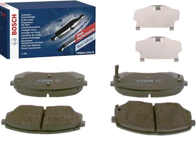 Hyundai ix35 2.0 2010-2013 Bosch Ön Balata NETPARNET24501