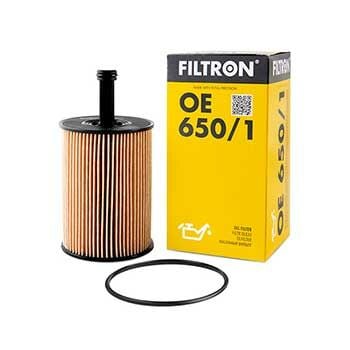 Volkswagen Transporter T5 1.9TDI 2003-2009 FILTRON Yağ Filtresi OE650/1