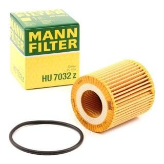 Peugeot Rifter 1.5HDI 2018-2025 MANN Yağ Filtresi