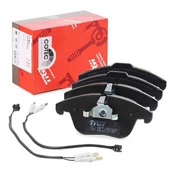 Citroen C5 2.0HDi 2011-2016 TRW Ön Balata NETPAR1818 (RHF-RHR)