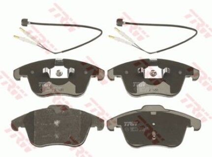 Citroen C5 2.0HDi 2011-2016 TRW Ön Balata NETPAR1818 (RHF-RHR)