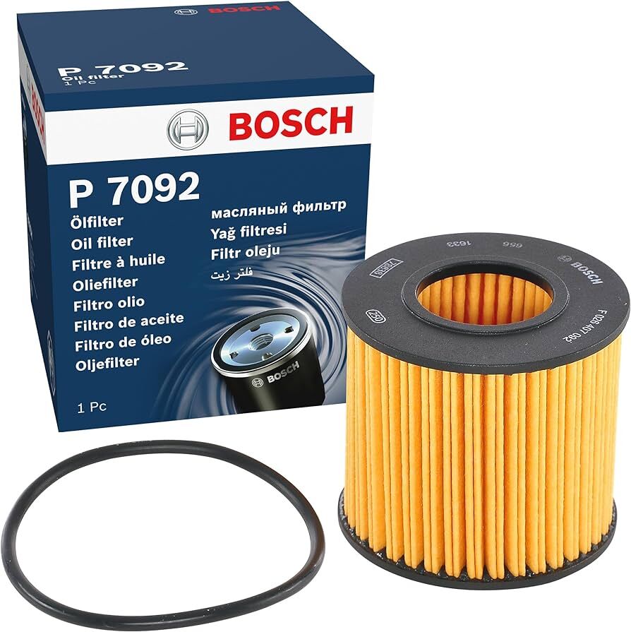 Toyota Yaris P13 (11-20) 1.5 2017-2020 Bosch Yağ Filtresi F026407397 (2NR)
