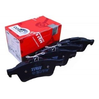 Citroen C5 2.0HDi 2008-2016 TRW Arka Balata NETPAR23482 (RHF-RHR)