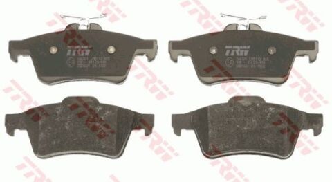Citroen C5 2.0HDi 2008-2016 TRW Arka Balata NETPAR23482 (RHF-RHR)