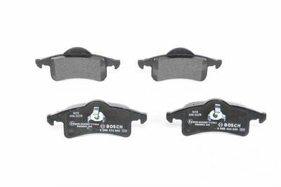 Jeep G. Cherokee (WG) 3.1TD 2000-2002 Bosch Arka Balata NETPAR23338