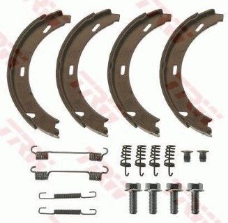 Mercedes C Serisi (203) C230 2.5 2005-2007 TRW El Fren Balatası