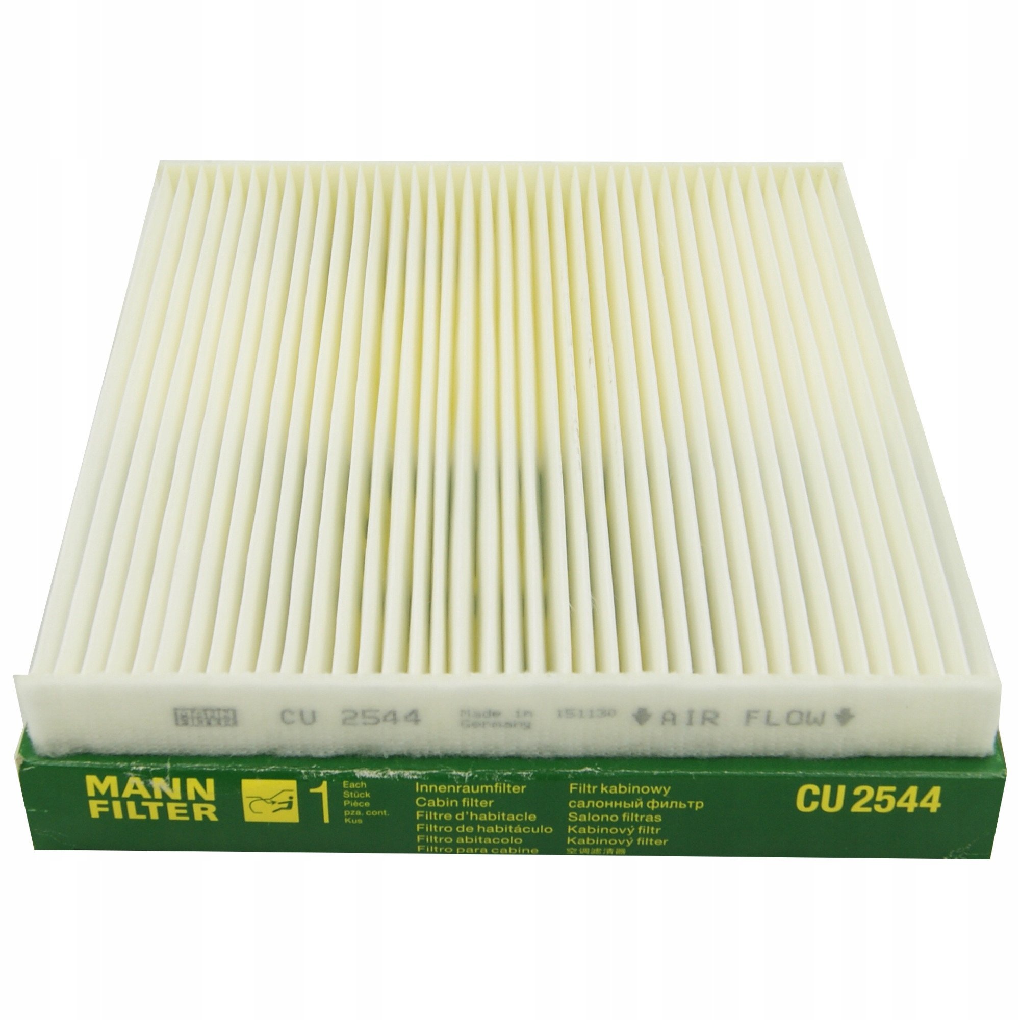 Fiat Ducato 130 MJ 2.3 2011-2016 MANN Polen Filtresi CU2544