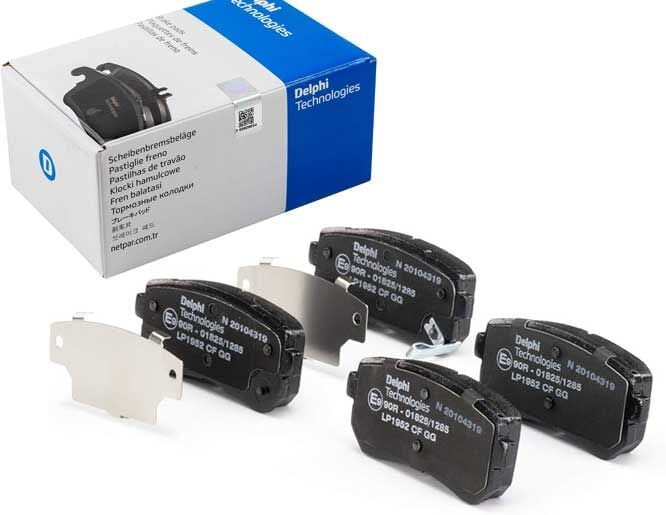 Hyundai ix35 2.0 122-120 kw 2010-2013 Delphi Arka Balata NETPAR24321 (G4KD)