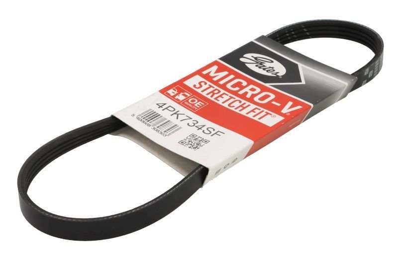 Suzuki Swift 1.2 2017-2025 Gates V Kayışı 4PK734SF