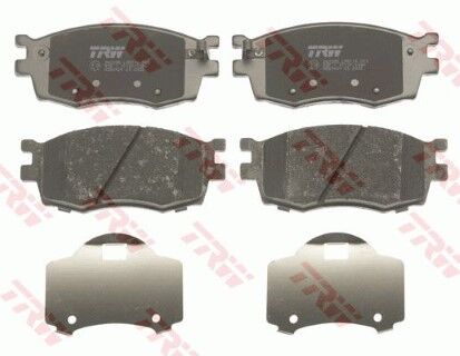 Kia Rio 1.4 2005-2011 TRW Ön Balata NETPAR3420 (G4EE)