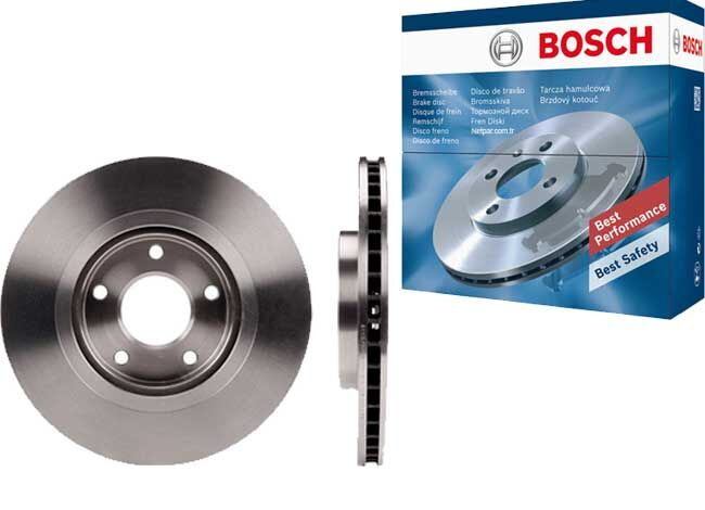 Nissan Qashqai 2.0dCi 2007-2013 Bosch Ön Disk 296mm 2 Adet