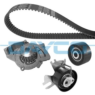 Citroen C5 2.0HDi 2008-2016 DAYCO Devirdaimli Triger Seti (RHF-RHR)
