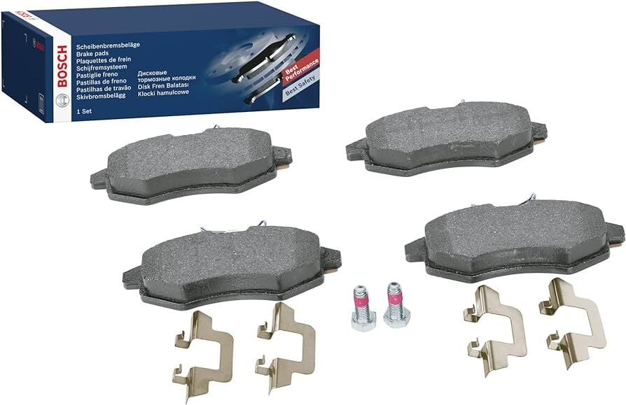 Citroen C3 1.4 2002-2005 Bosch Ön Balata 23407 NETPAR2420 (KFV)