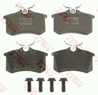 Seat Toledo 1.4TDI 2015-2019 TRW Arka Balata NETPAR20960