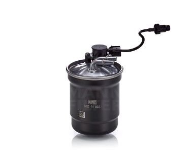 Ford Focus 4 1.5TDCi 2018-2025 MANN Mazot Filtresi NETPAR11024