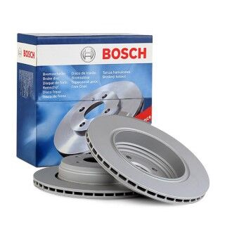 BMW 5 E60 530d 3.0 2003-2010 Bosch Arka Disk Havalı 2 Adet