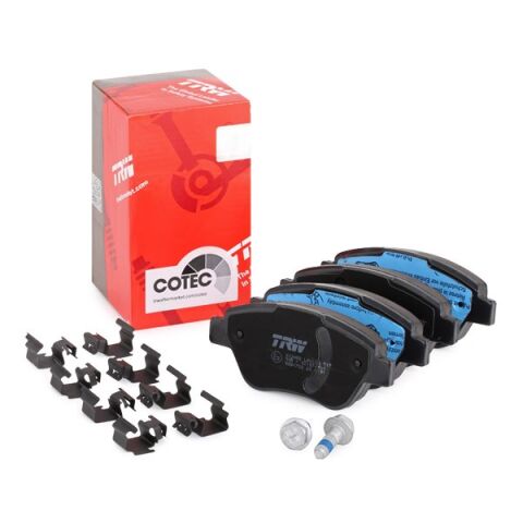 Opel Corsa D 1.3CDTI 2006-2015 TRW On Balata