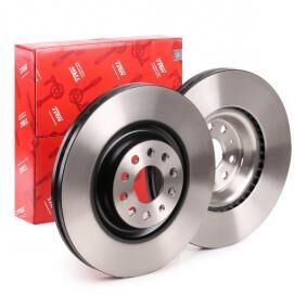 Skoda Octavia 1.6TDI 2012-2021 TRW Ön Disk 2 Adet (CLH-CXX-DBK-DDY-DGT)
