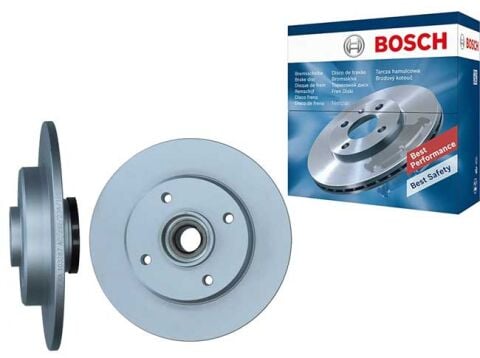 Citroen C3 1.2PureTech 2018-2024 Bosch Arka Disk Rulmanlı 2 Adet (HNP)