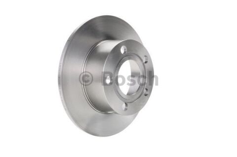 Volkswagen Passat 1.9TDI 1996-2005 Bosch Arka Disk 245mm 2 Adet (AFN-AHU-AVF-AVG-AWX)