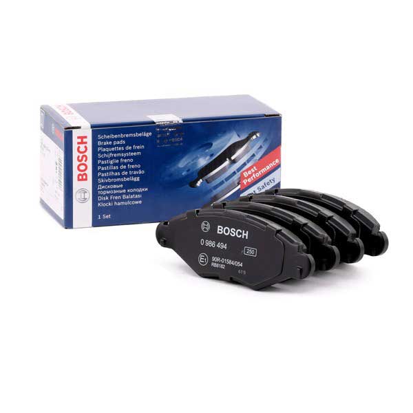 Peugeot 206 1.4HDI 2001-2009 Bosch Ön Balata NETPAR23597