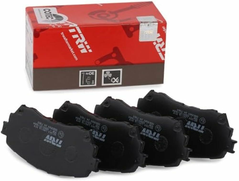 Mazda 6 2.0 2012-2015 TRW Ön Balata