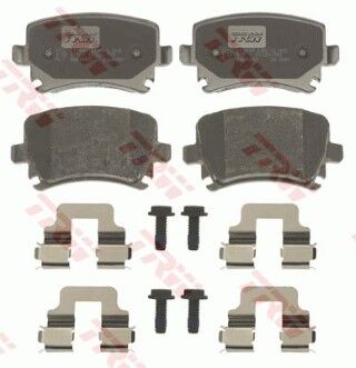 Seat Leon 1.4TSI 2012-2018 TRW Arka Balata NETPAR24483 (CHP-CMB-CPT-CXS-CZC-CZD-CZE)
