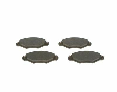 Peugeot 206+ 1.4HDI 2009-2013 Bosch Ön Balata NETPAR23597