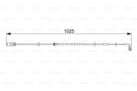BMW X6 E71 30d xD 3.0 2008-2010 Bosch Arka Balata Fişi NETPAR3026