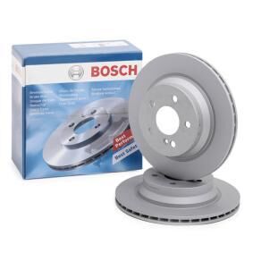 Mercedes E Serisi (211) E200 1.8 K 2002-2006 Bosch Arka Disk 300mm 2 Adet