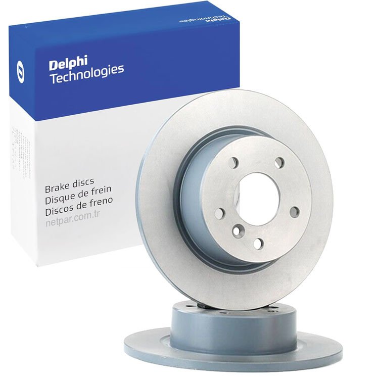 Land Rover Range Rover 3 3.0Td6 2002-2006 Delphi Arka Disk 2 Adet