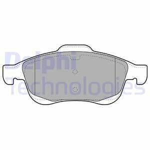 Citroen C4 Grand Picasso 1.6HDi 2006-2013 Delphi Ön Balata