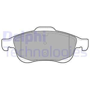Citroen C4 1.6VTi 2010-2011 Delphi Ön Balata
