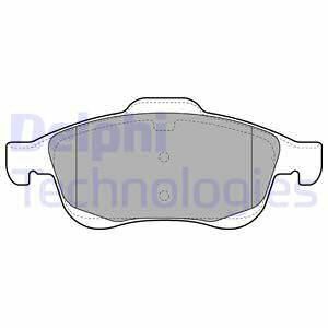 Citroen C4 1.6VTi 2010-2011 Delphi Ön Balata