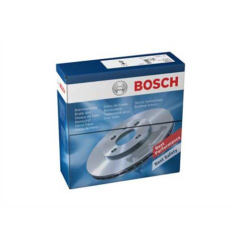 Audi A6 2.5TDI 1994-2004 Bosch Arka Disk 245mm 2 Adet (AEL-AFB-AKN-BAU-BDH-BFC)