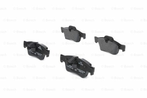 Mercedes ML Serisi (164) ML320CDI 3.0	 2005-2009 Bosch Arka Balata NETPAR23923
