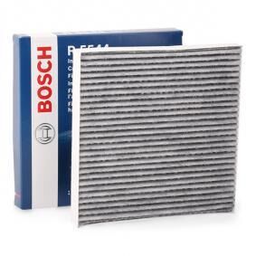 Smart Fortwo 1.0 2014-2019 Bosch Karbonlu Polen Filtresi NETPAR5544