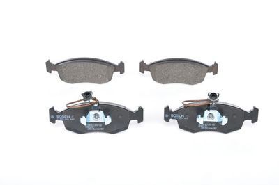Fiat Punto 1.3MJ 2012-2016 Bosch Ön Balata NETPAR25323